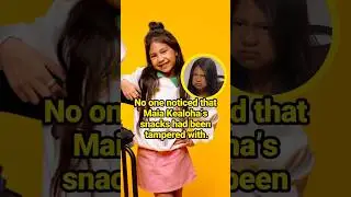 No one noticed that Maia Kealoha&rsquo;s snacks had been tampered with.#celebrity&nbsp;#MaiaKealoha