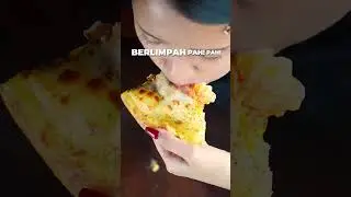 Pie Pizza Cheeseburger Domino's Pizza ✨
