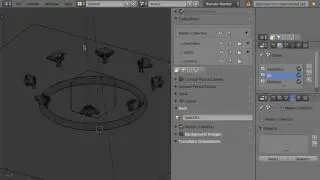 Blender 2.8 Development Demo 1 - Render Layers and Collections Teaser