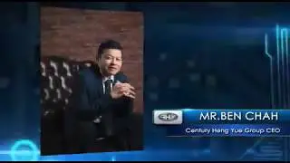 CHY Mall CEO Ben Chah give a business update speach