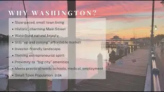 Where Is Washington, North Carolina? // Small Town Living On The Pamlico River // Eastern Coastal NC