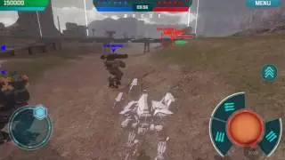 War Robots 2.7.0 gameplay