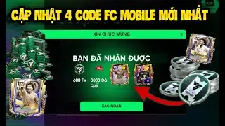Tổng Hợp 4 Code Fc Mobile VN Mới Nhất 26/1 Nhận Qu&agrave; UTOTY FV, Pack Cầu Thủ V&agrave; Gem Mừng Chiến Thắng
