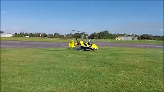 Dave's First Tarmac landing - Part 2