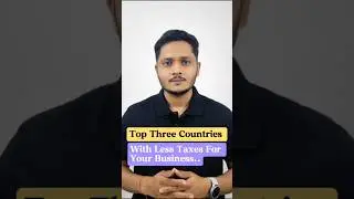 Top 3 Low-Tax Countries for Indian Entrepreneurs in 2025 | Aditya Sharma