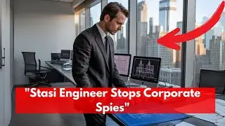 German Engineer for 20 Years - Until Corporate Espionage Revealed His Cold War Stasi Training