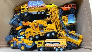 KABOLITE K350-200 DIGGER, MEGA RC TRUCKS, RC TRACTORS, RC MACHINES COLLECTION!! EXCAVATOR LESU ET30H