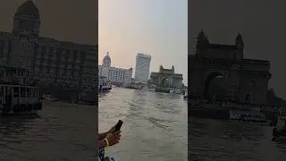 Gateway of India Boat ride 🚢 #music #boat Boat #ride ride #gateway #mumbai #trending