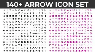 140+ Arrow Icon Free Download Now