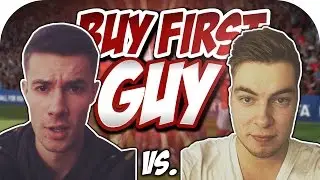 FIFA 15 BUY FIRST GUY CHALLENGE | LETSPLAYBARNY vs. BADESCHLAPPEN | Deutsch