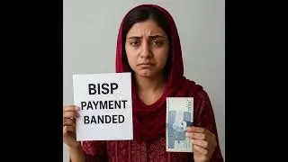 bisp payment q band krwai || bisp payment suspended