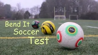 PLAY TEST: Bend-It-Soccer Knuckle and Curl It Pro | BendItSoccer | CleatCountyTV |