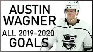 Austin Wagner ALL NHL GOALS From the 2019-20 Season
