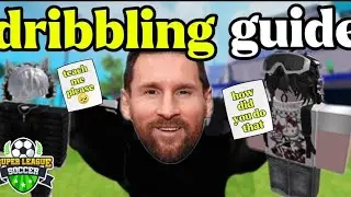 Learn my secret dribbling technique. Worth to watch trust me.  | Super league soccer ⚽. 