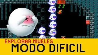 MARIO buscando NIVELES 🌠 Super Mario Maker 2 - Explorar Niveles #1 - SangerMeister