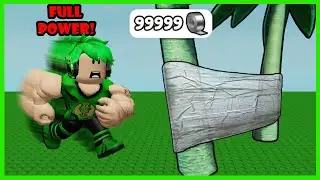 Aku Latihan Stamina & Otot Demi Menerobos Ribuan Lapisan Plaster - Roblox Smash Tape Simulator