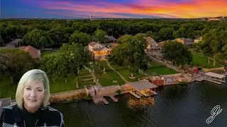 Enjoy waterfront living on Lake Marble Falls, WOW must see Texas home.