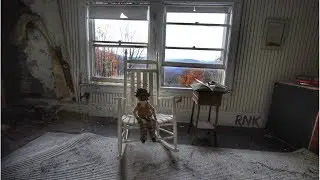 EXPLORING MYSTERIOUS ABANDONED HOUSE TELEVISION LEGENDS SKI HOME