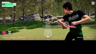 Disc Golf Masters FIRST Playtest