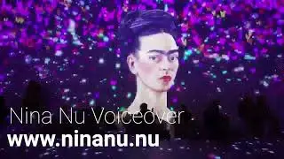 Frida Kahlo voiceover Nina Nu