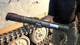 RPG-22 72.5mm Shooting Distance 200m