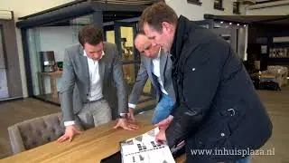 INHUIS Plaza - Raamdecoratie en zonwering op maat
