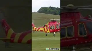 #hems #airambulance #airambulancetakingoff #helicoptertakeoff