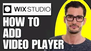 How to Add Video Player in Wix Studio (Full Guide)