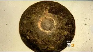 Civil War Era Cannonball Discovered Near Irvine Raises Questions