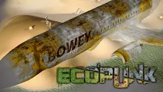 Ein Flugzeug in der Wüste - Ecopunk #23