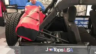 JTopsUSA Jeep Wrangler Soft Top Boot Installatiomn