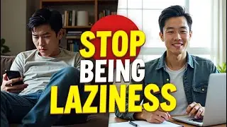 8 Japanese Secrets to Overcome Laziness & Boost Productivity | Self Improvement Hacks