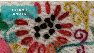 How to make French Knots