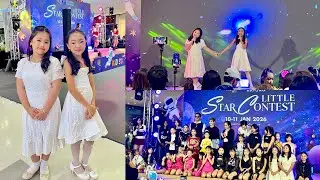 Kaylie & Yanna&rsquo;s Performance | Little Star Contest 2026 &ndash; Qualifying Round | Central Rayong