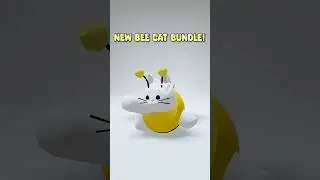 NEW BEE CAT BUNDLE OUT NOW! #roblox #shortsvideo #free #avatar #bundle #cat #cute
