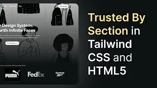 Responsive Logo Cloud Section in Tailwind CSS and HTML Partner Logos
