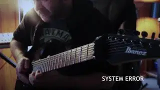 Paul Wardingham Recording Guitar Solo