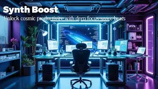Музыка для глубокого сосредоточения для работы и учебы на космической станции