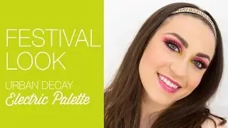 Urban Decay Electric Palette Tutorial