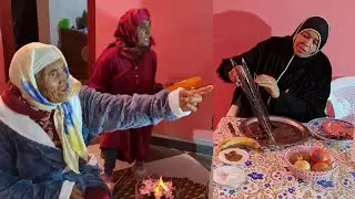 لالة هموشة وجمعة وادريسية شواو الفاد ديال المعزة