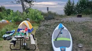Craigleith Provincial Park in Collingwood Ontario (Blue Mountain). Great place to Camp!