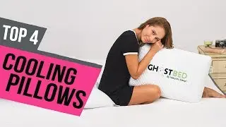 4 Best Cooling Pillows 2019 Reviews
