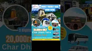 Budget friendly 9 Night /10 Days char dham yatra group tour 2026 | char dham yatra 2026 opening date