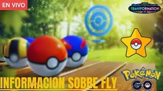 🚨DIRECTO RELAX RESOLVIENDO DUDAS SOBRE FLY POKEMON GO🚨