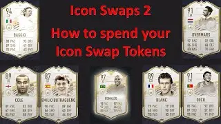 Fifa 21 - Icons Swaps 2 - Looking at how to spend your tokens