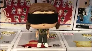 STRANGER THINGS 3 ELEVEN BATTLE BLINDFOLD FUNKO POP DETAILED LOOK REVIEW