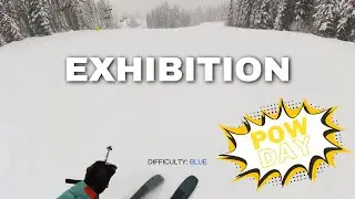 Silver Star Guided Ski Tour: Exhibition