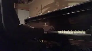 Free style on my antique piano