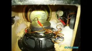 Видеообновление Bose 701, часть 1
