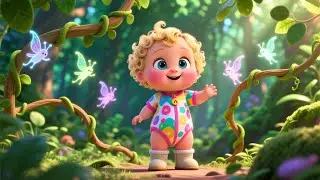 Enchanted 123 Forest 🌳🔢 Fun Counting Song for Kids | Learn Numbers 1 to 10